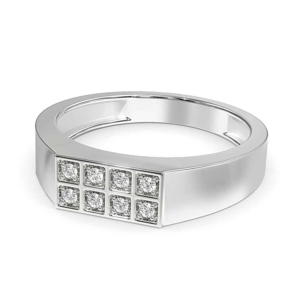 Bowie Diamond Rings For Men
