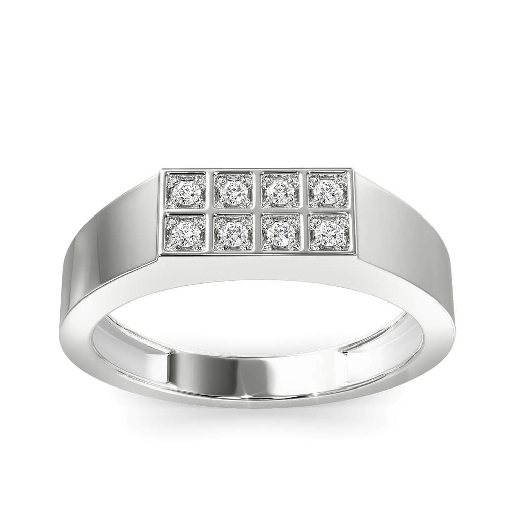 Bowie Diamond Rings For Men