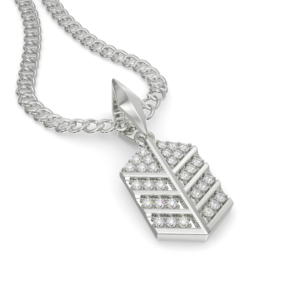 Born To Be Real Diamond Pendants For Men