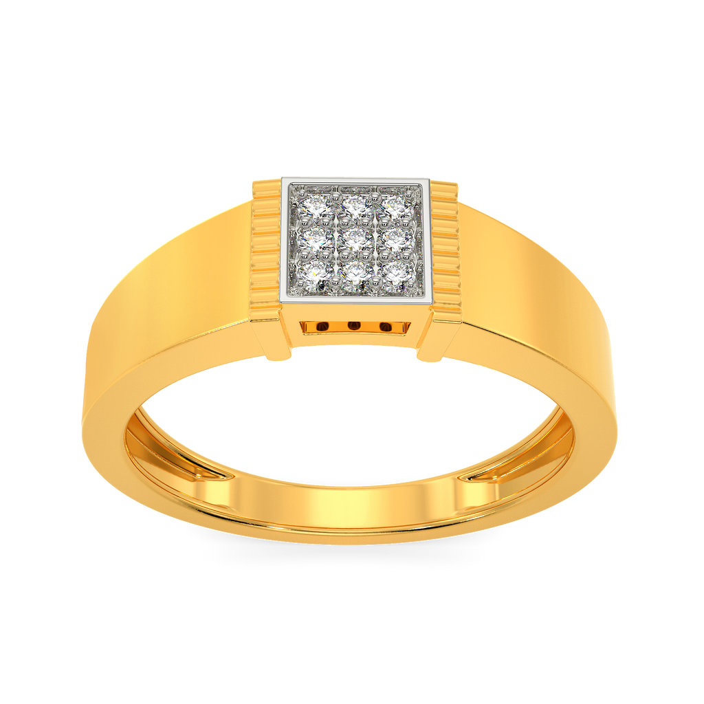 Glow Like Aiden Diamond Rings For Men