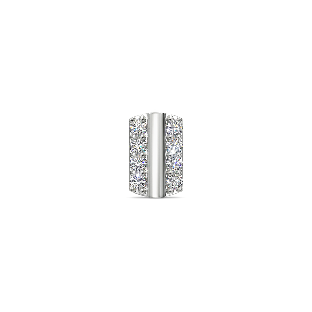 Vibe Check Diamond Earrings For Men
