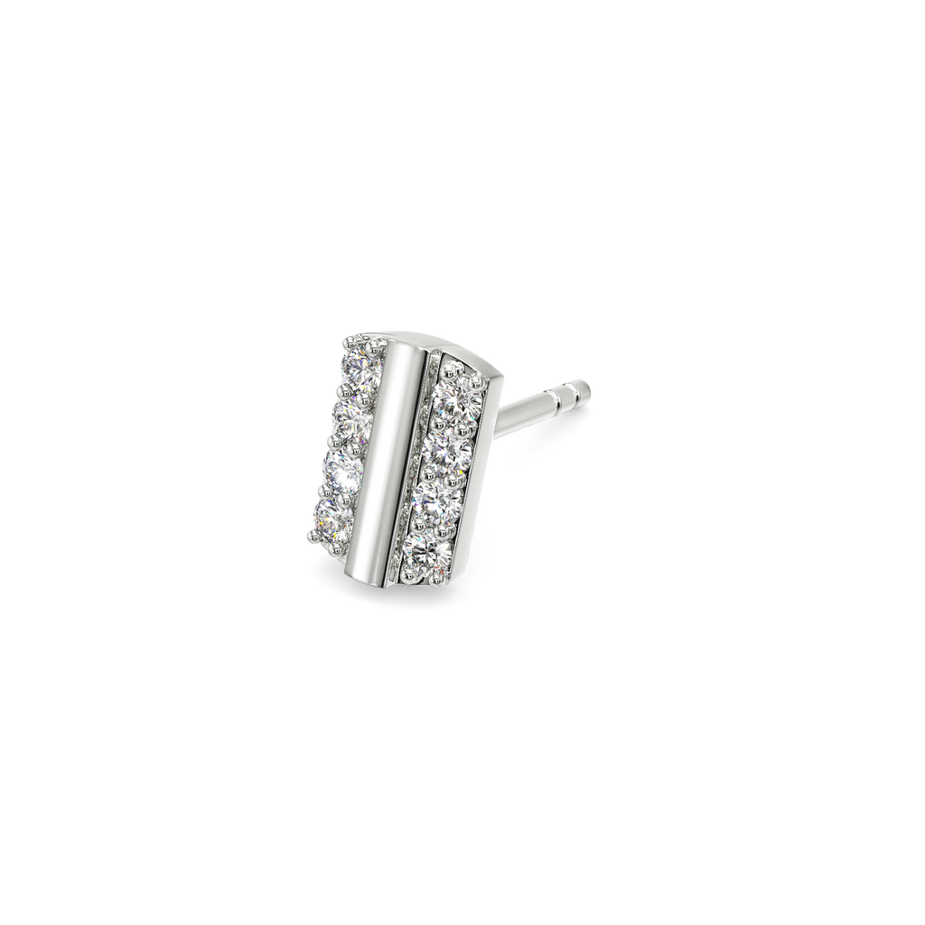 Vibe Check Diamond Earrings For Men