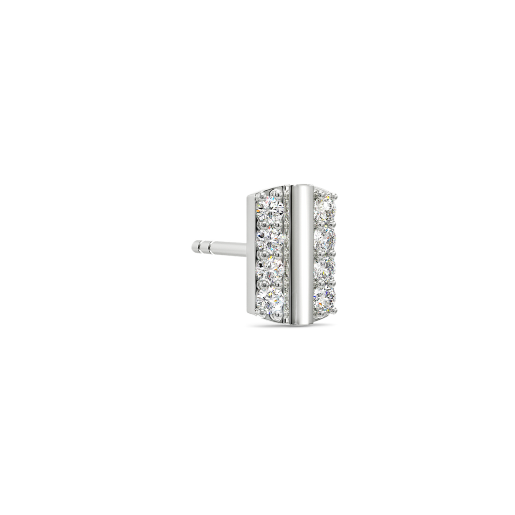 Vibe Check Diamond Earrings For Men
