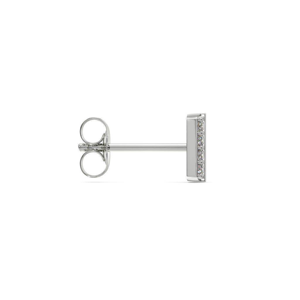 Vibe Check Diamond Earrings For Men