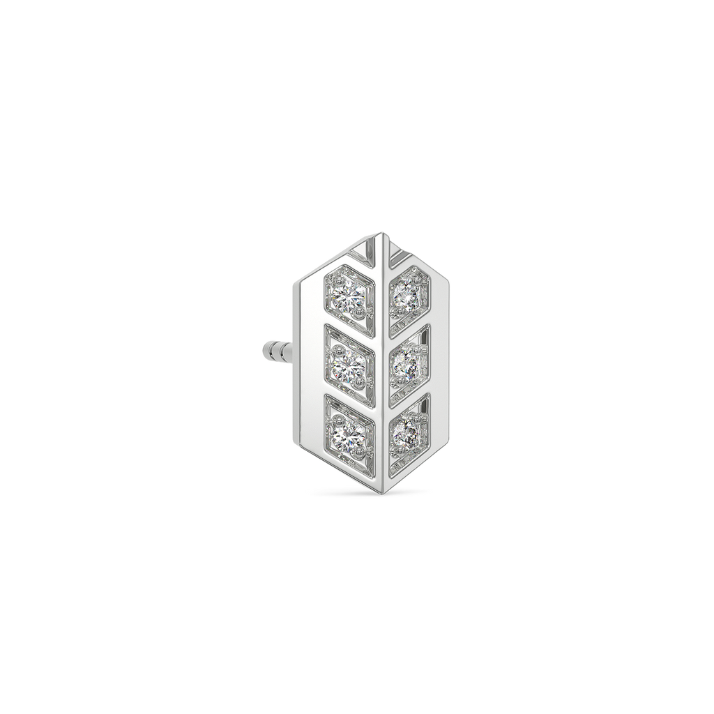 Be You Diamond Earrings For Men