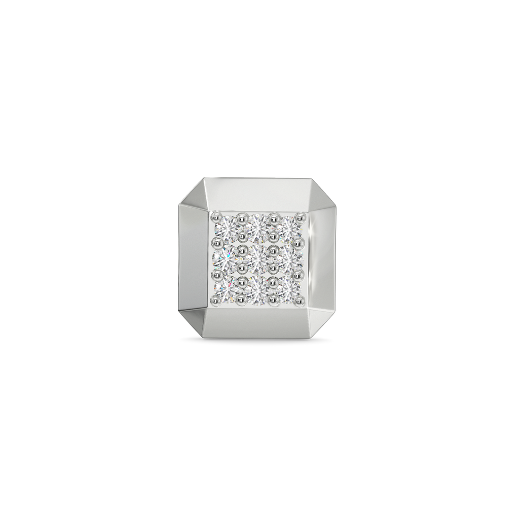 Icy Like Drizzy Diamond Earrings For Men