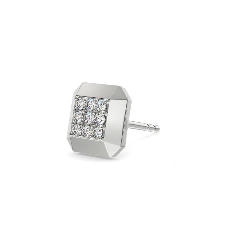 Icy Like Drizzy Diamond Earrings For Men