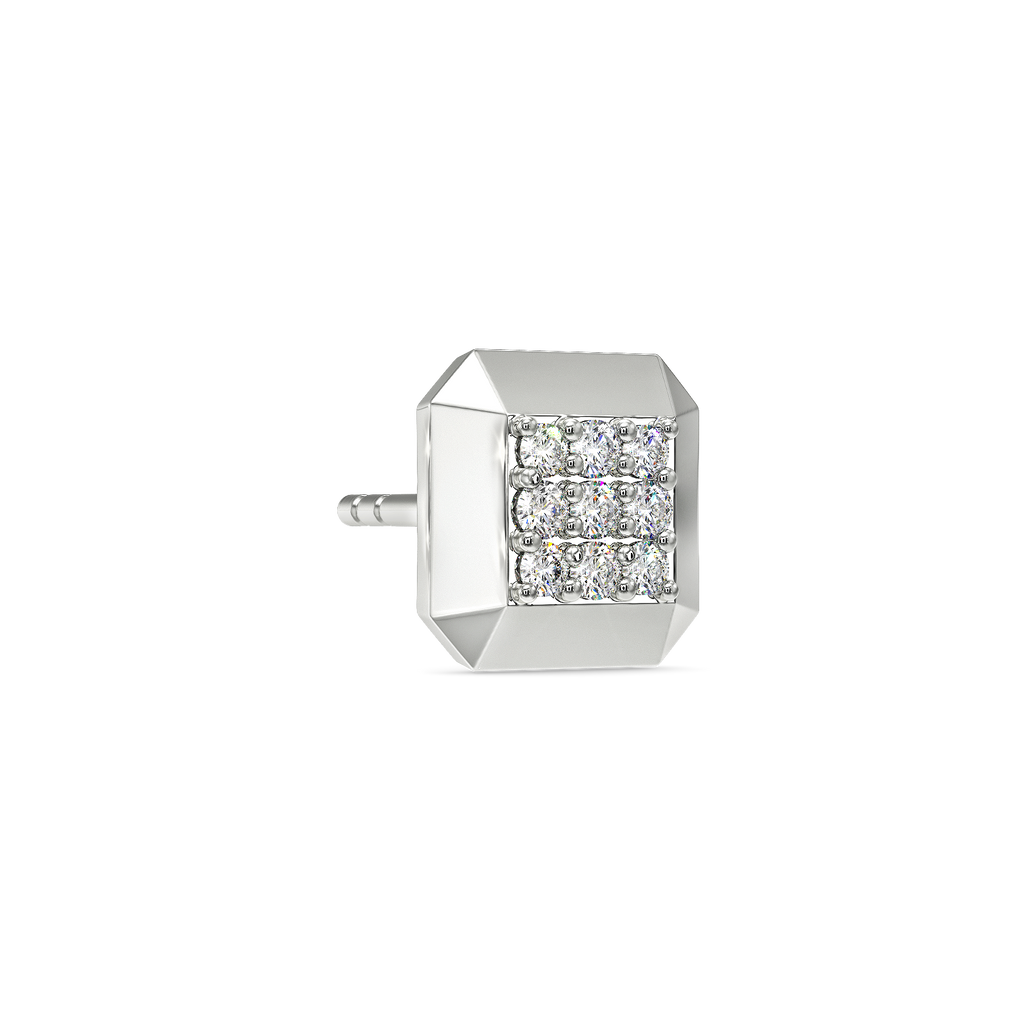 Icy Like Drizzy Diamond Earrings For Men