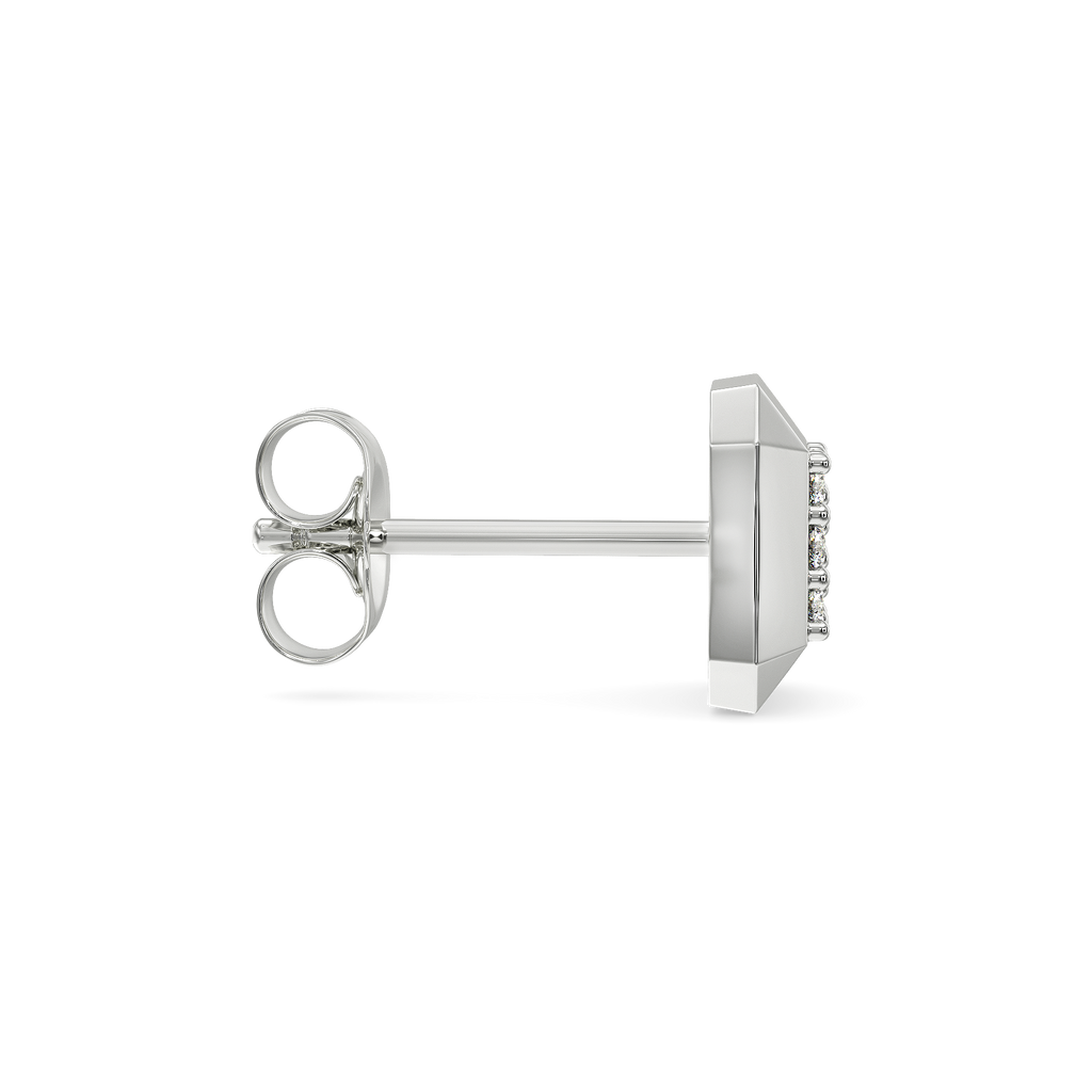 Icy Like Drizzy Diamond Earrings For Men