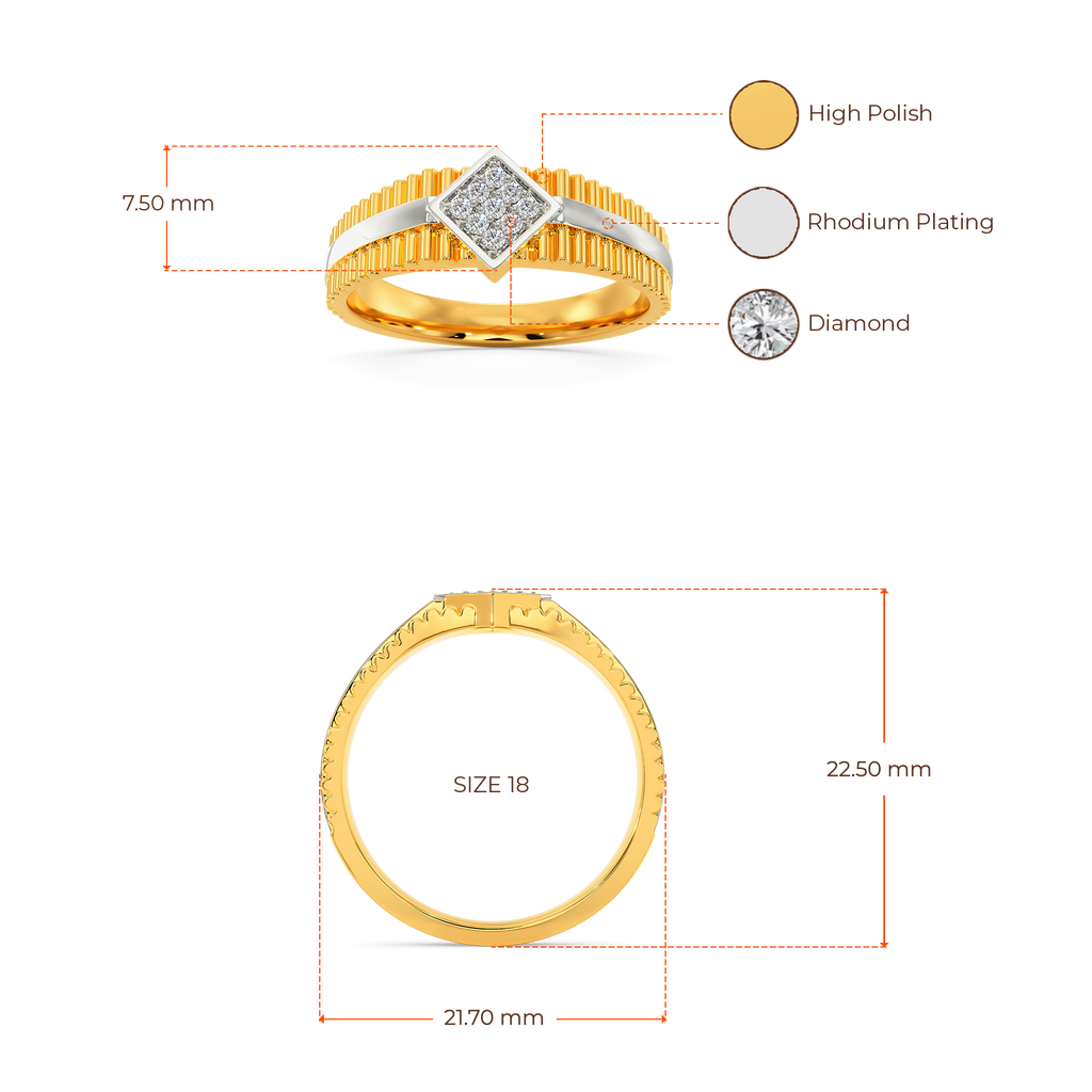 All Your Power Diamond Rings For Men