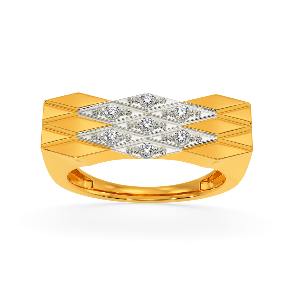 Heroic Diamond Rings For Men