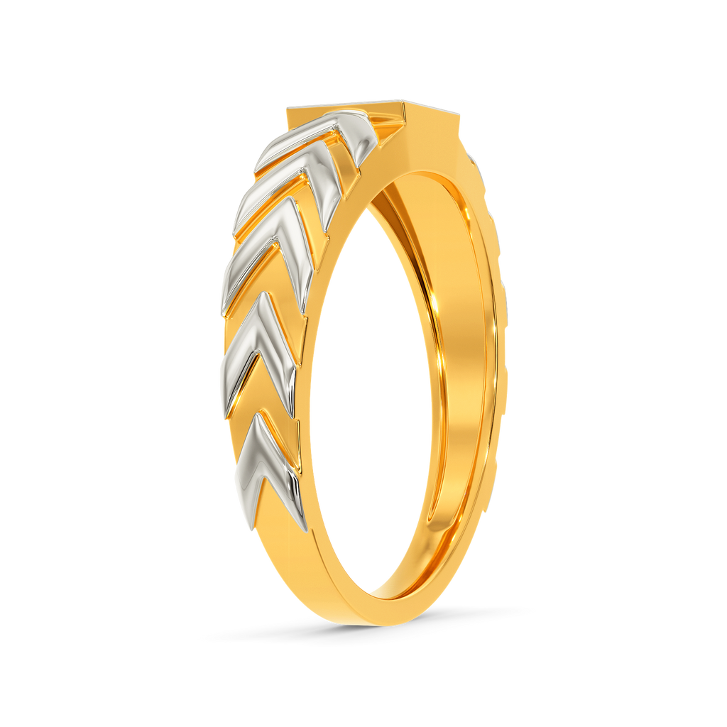 Like Wavin Diamond Rings For Men