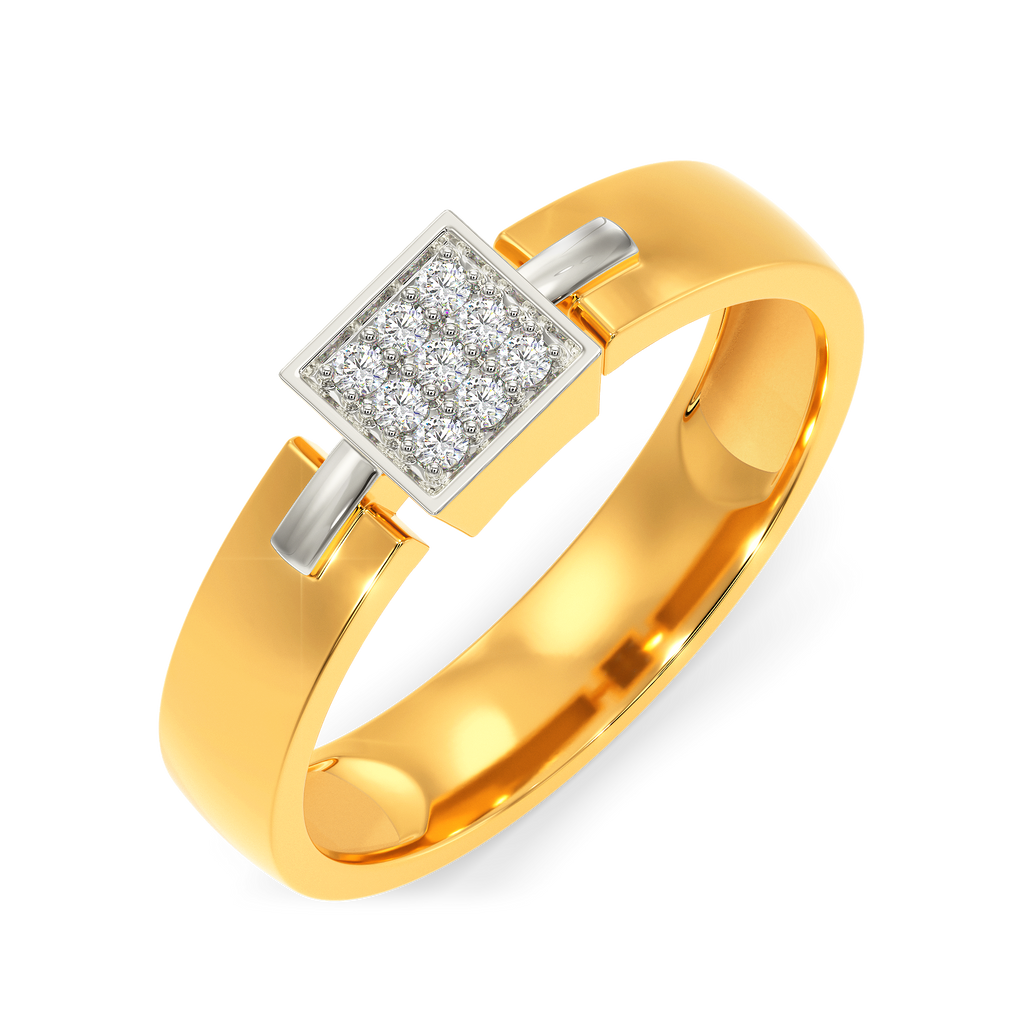Connected Diamond Rings For Men