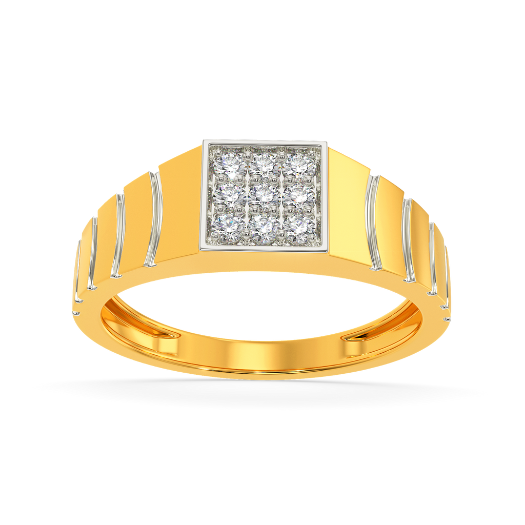 Curioz Diamond Rings For Men