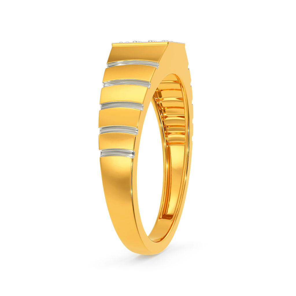 Curioz Diamond Rings For Men