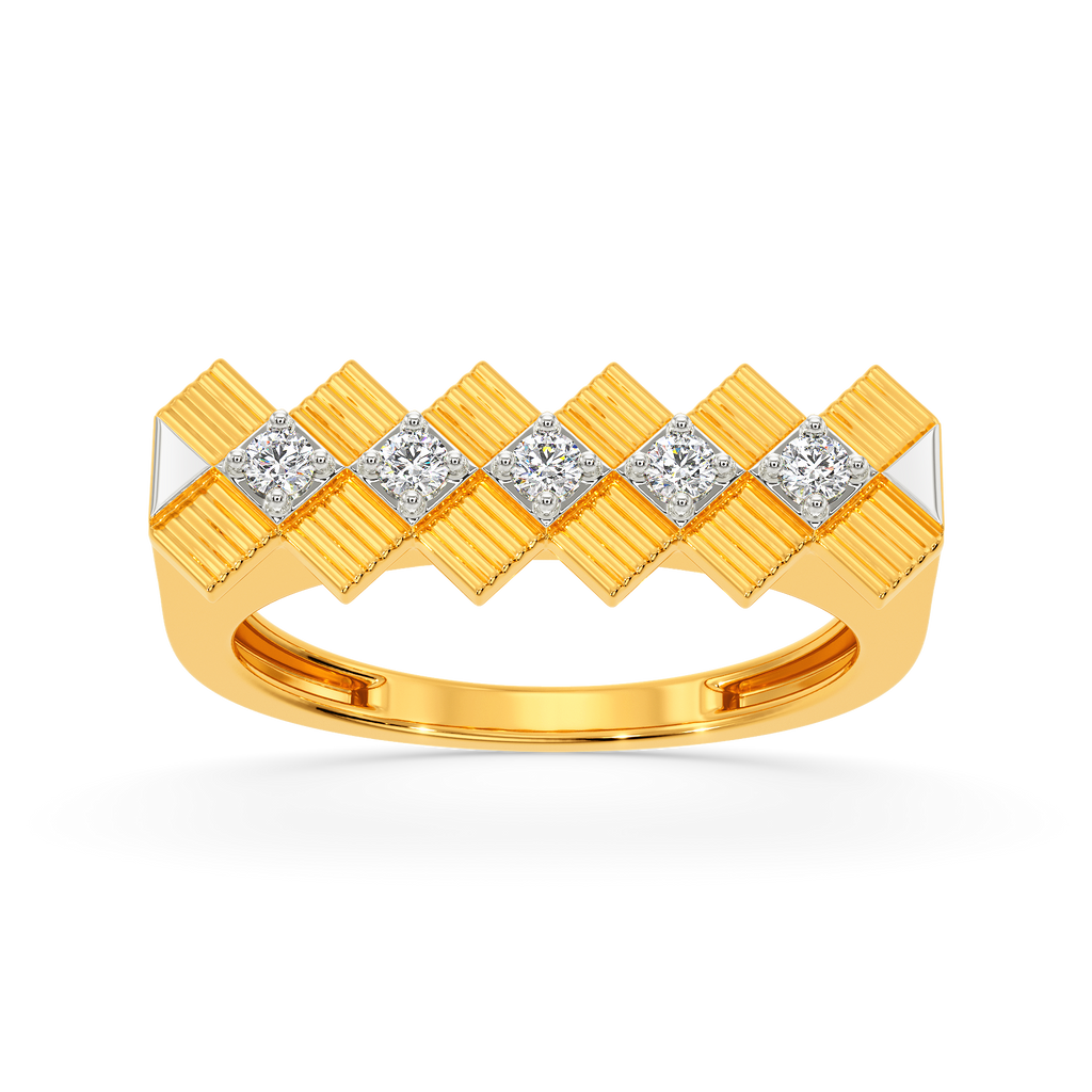 Step Up Diamond Rings For Men