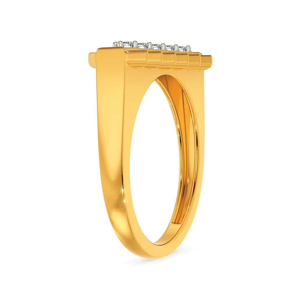 Step Up Diamond Rings For Men