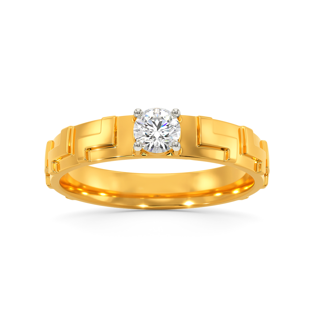 Bliss Mode Diamond Rings For Men