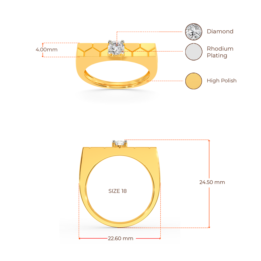 Ultimate Power Diamond Rings For Men