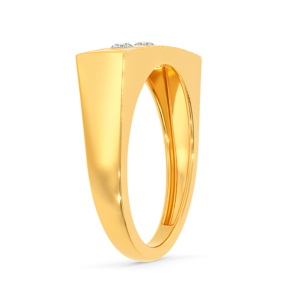 Three To Four Diamond Rings For Men