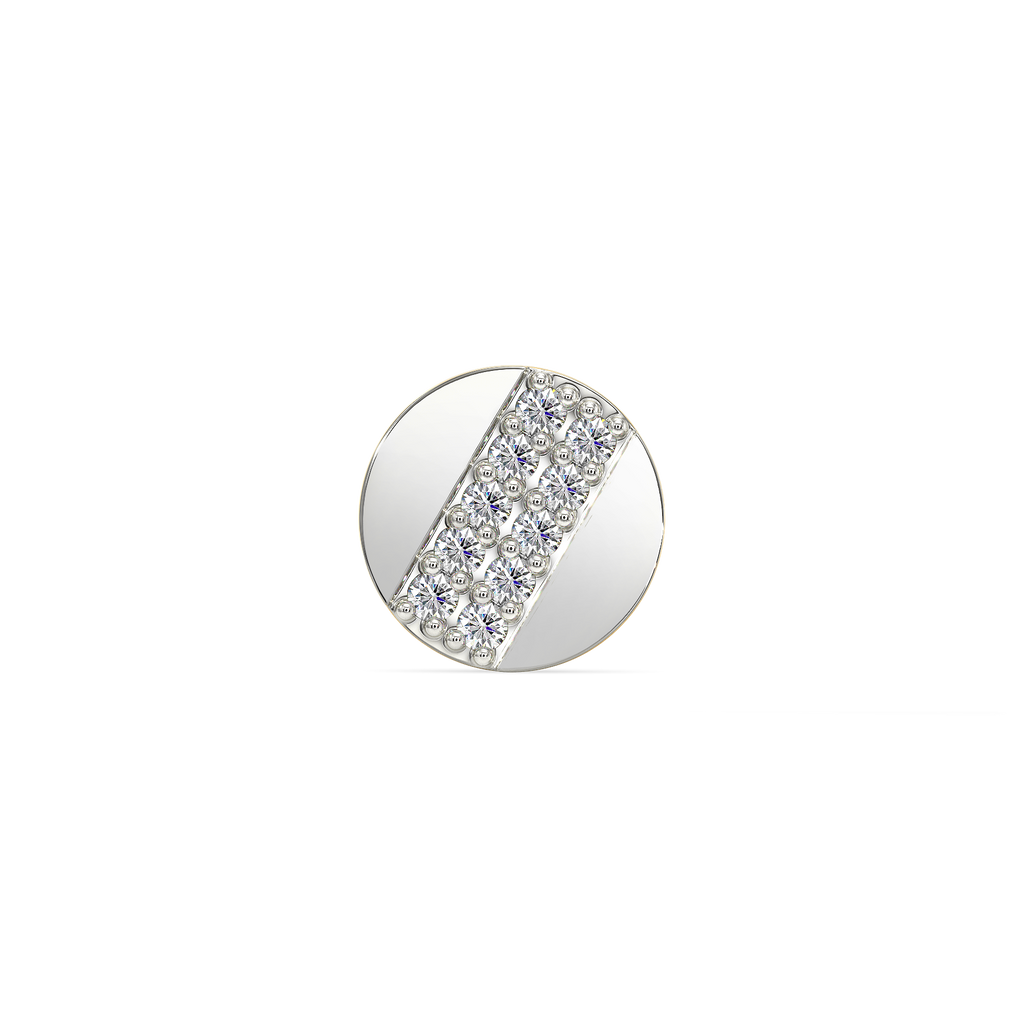 Perfect Path Diamond Earrings For Men