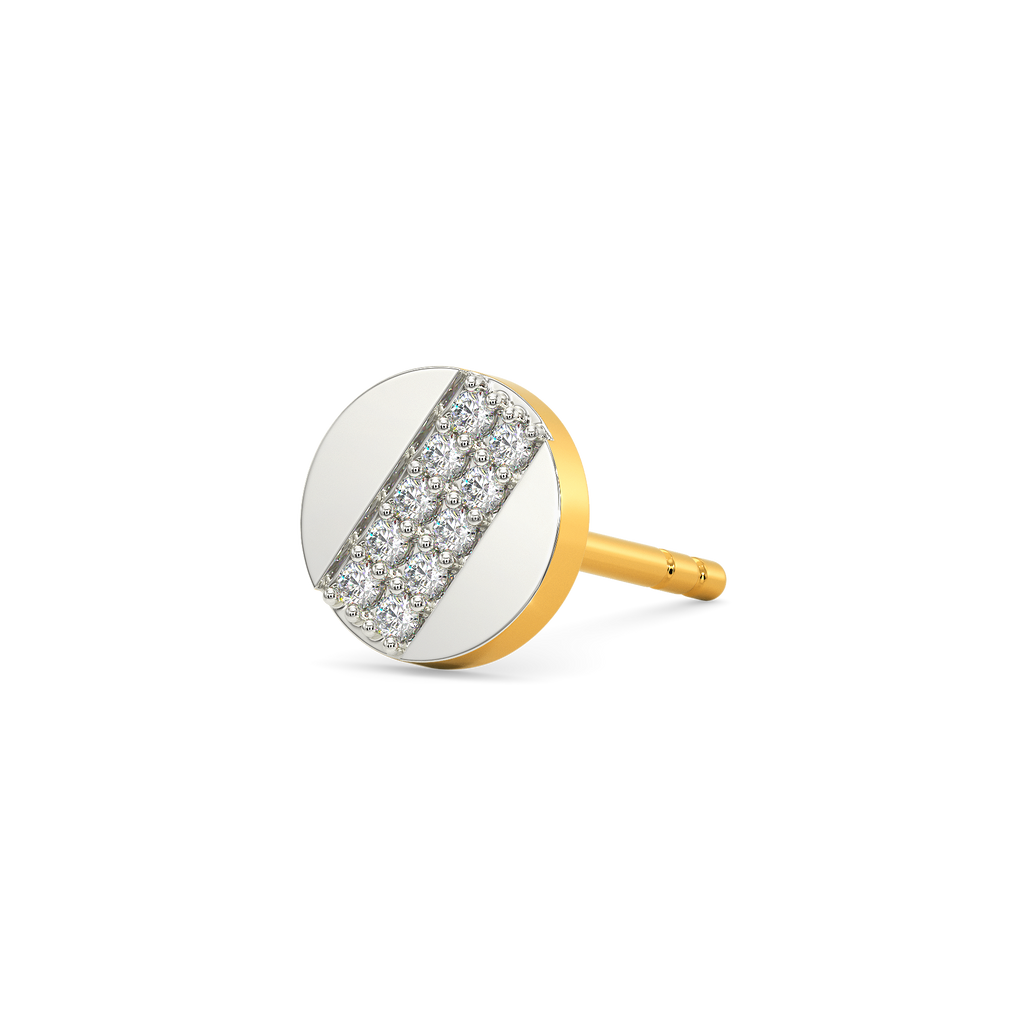 Perfect Path Diamond Earrings For Men