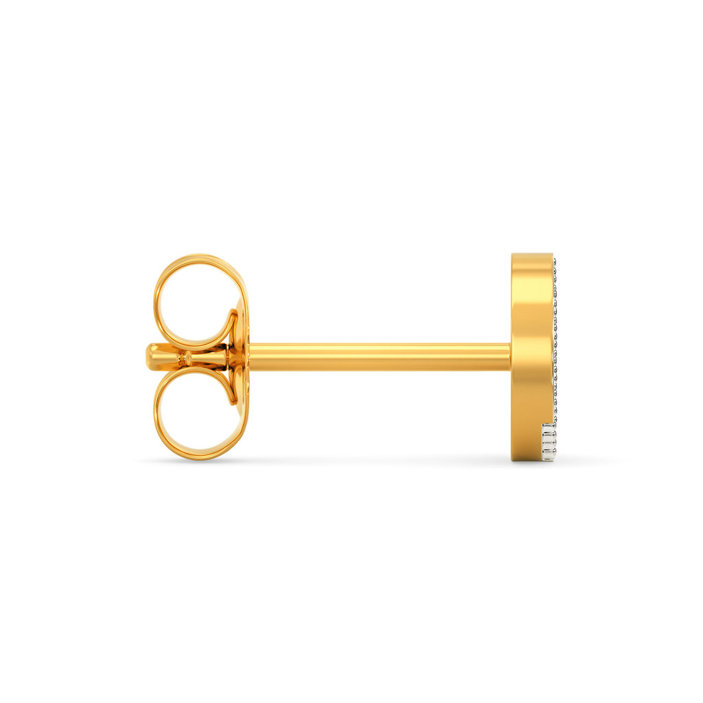 Perfect Path Diamond Earrings For Men