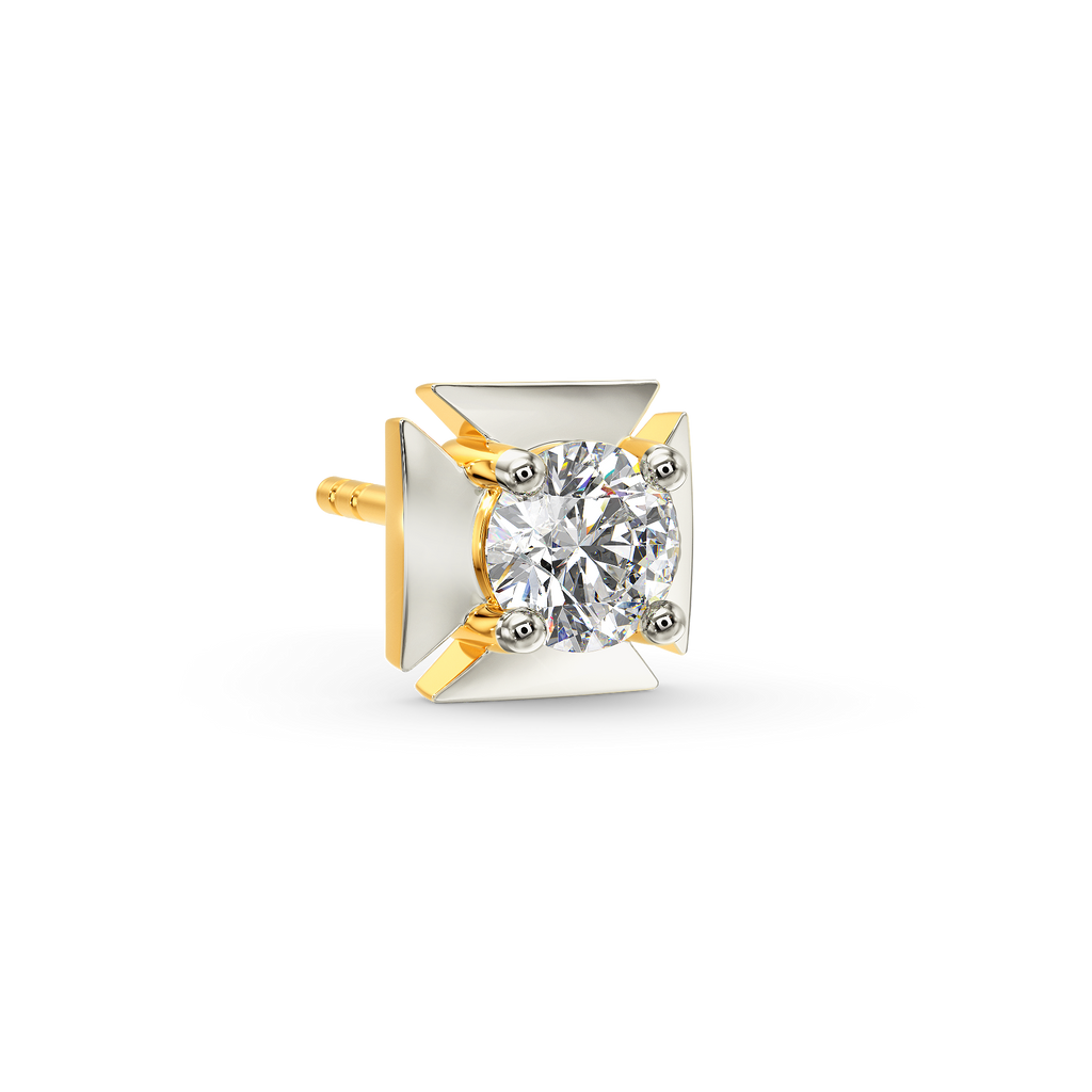 Kasually Diamond Earrings For Men