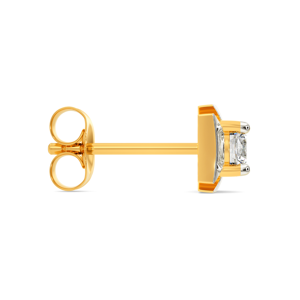 Kasually Diamond Earrings For Men
