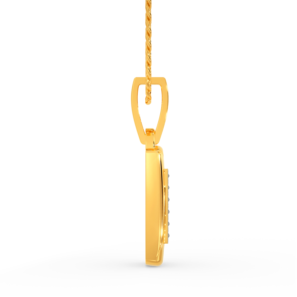 Lockin Diamond Pendants For Men