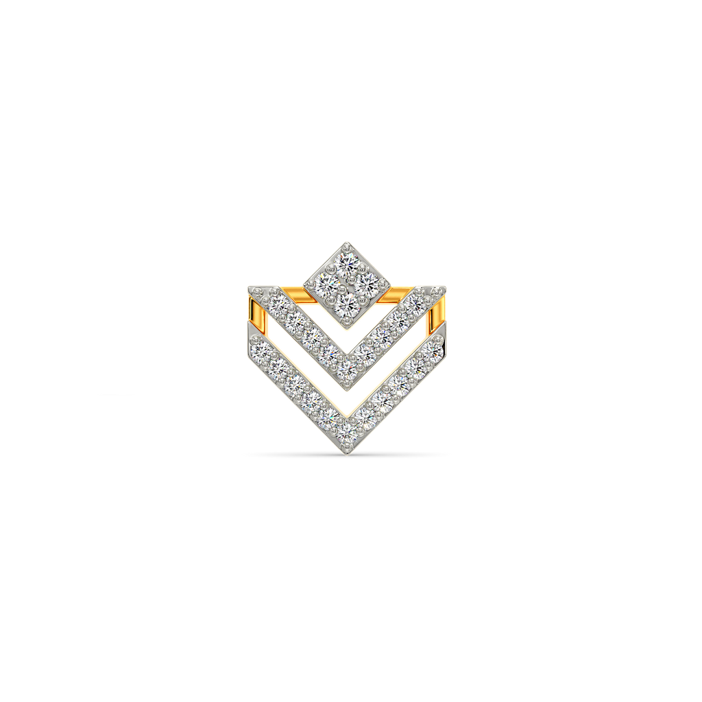 Urban Ease Diamond Earrings For Men