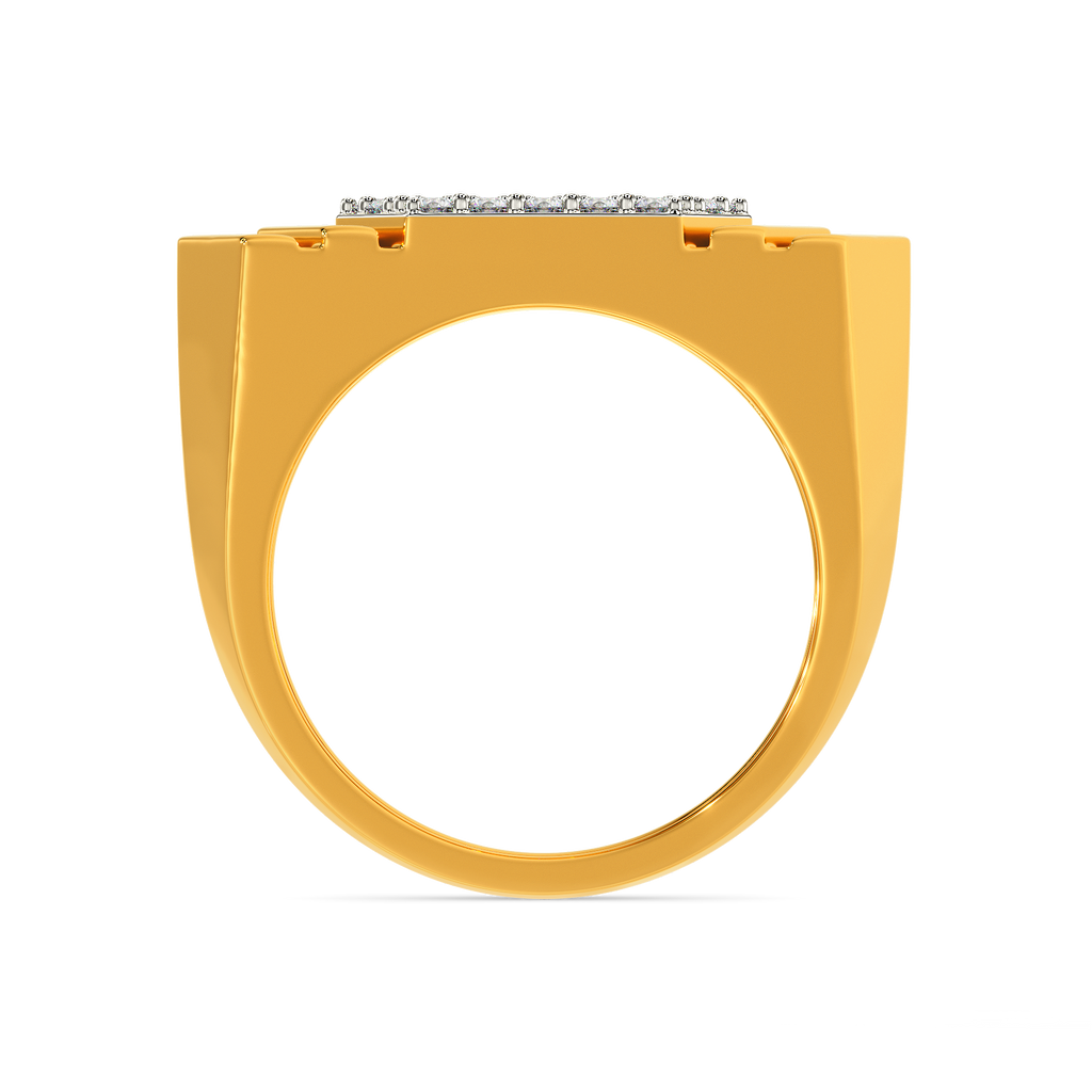Urban Sprint Diamond Rings For Men