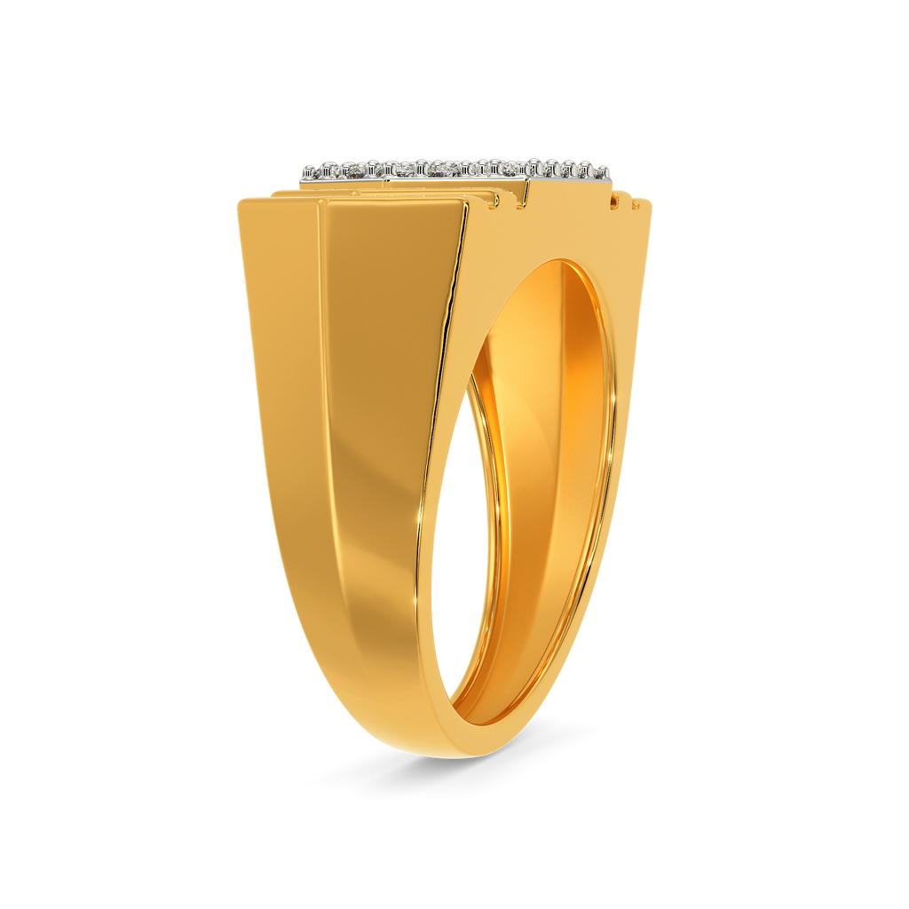 Urban Sprint Diamond Rings For Men