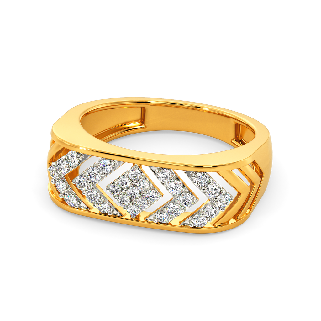 Style Unleashed Diamond Rings For Men