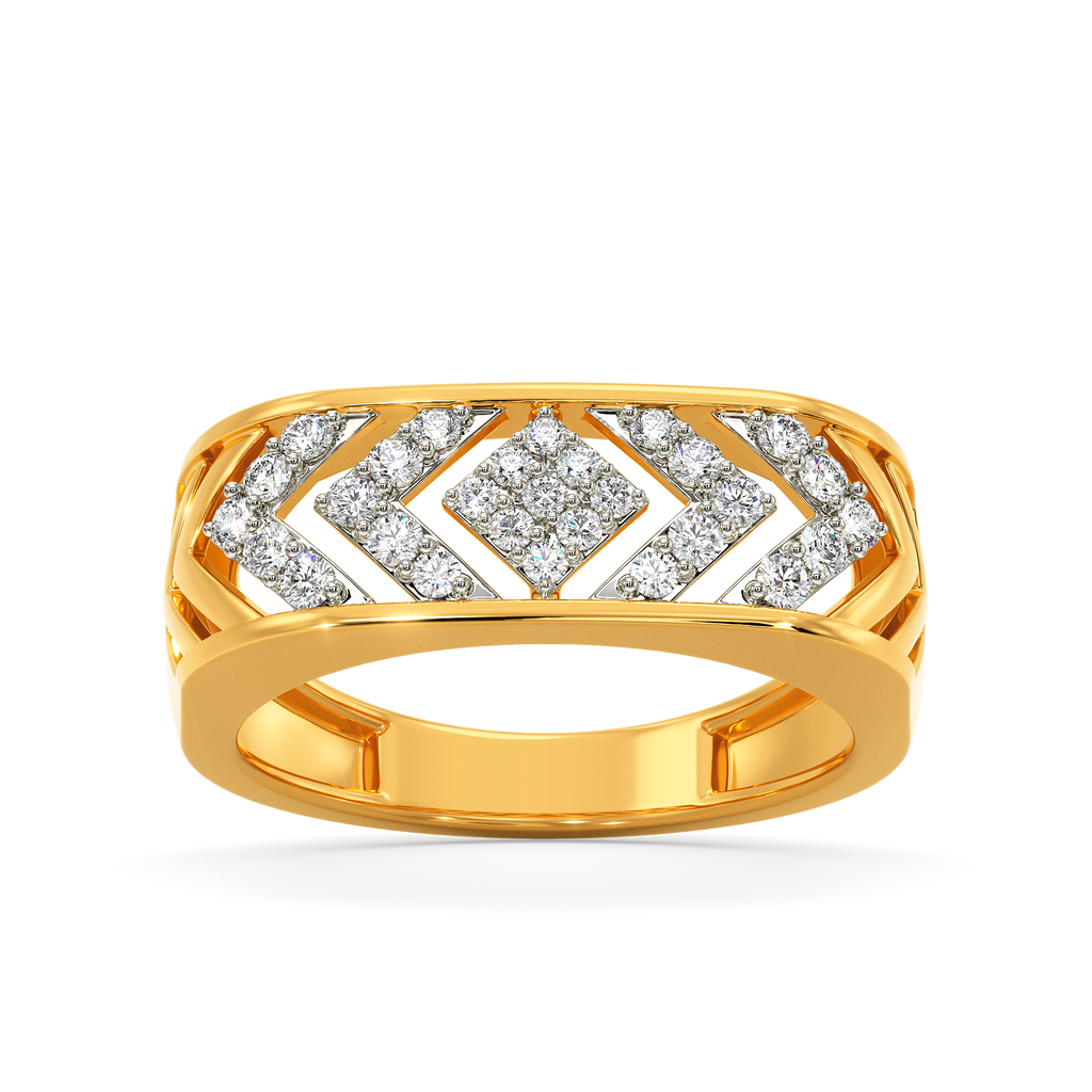 Style Unleashed Diamond Rings For Men