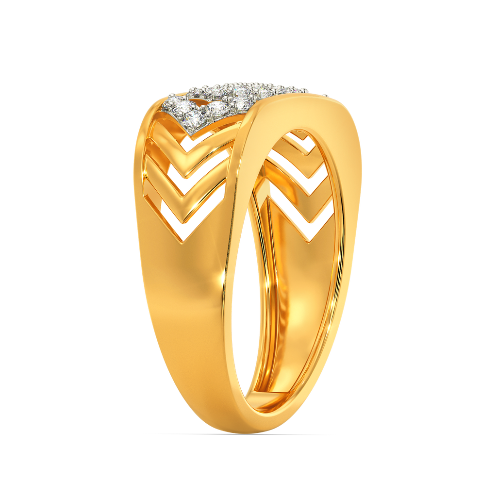 Style Unleashed Diamond Rings For Men