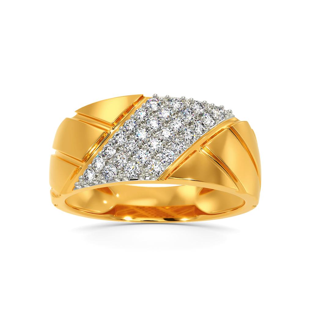 So Simplistic Diamond Rings For Men