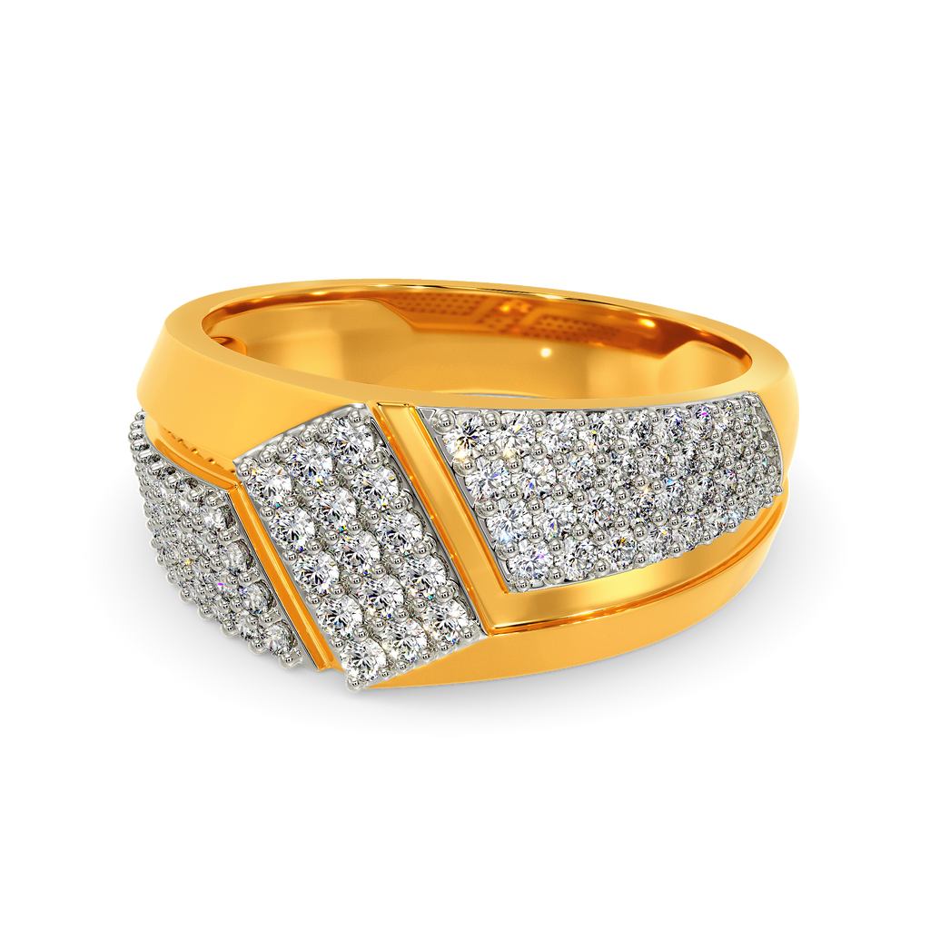 Kasually Diamond Rings For Men