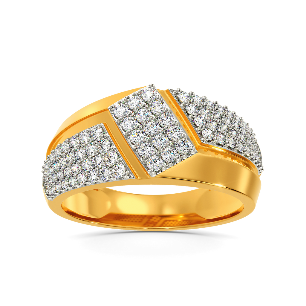 Kasually Diamond Rings For Men