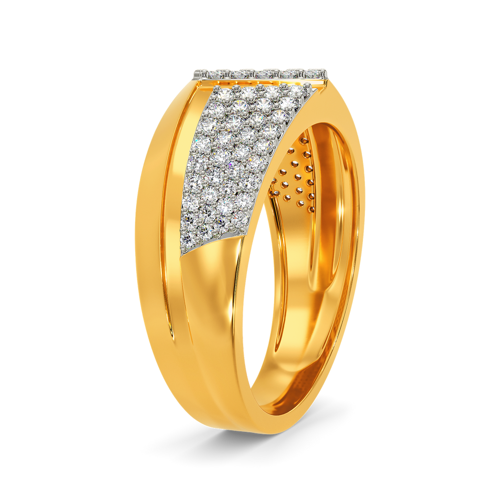 Kasually Diamond Rings For Men