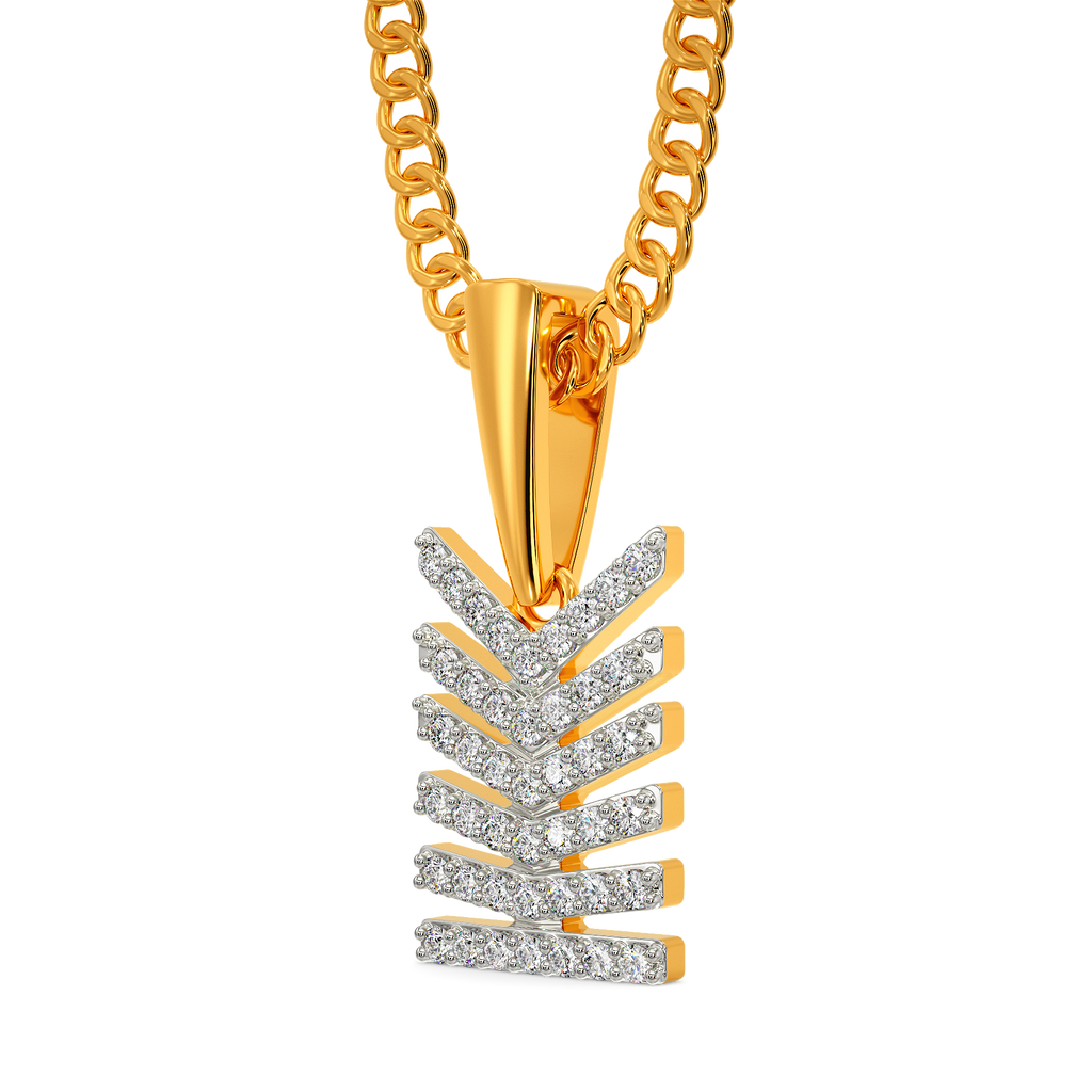 In a Moment of Sport Diamond Pendants For Men