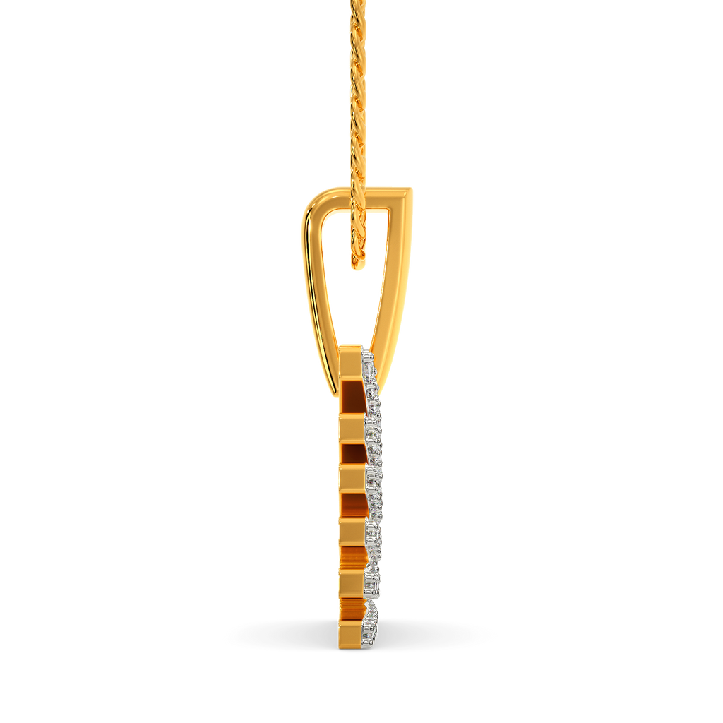 In a Moment of Sport Diamond Pendants For Men