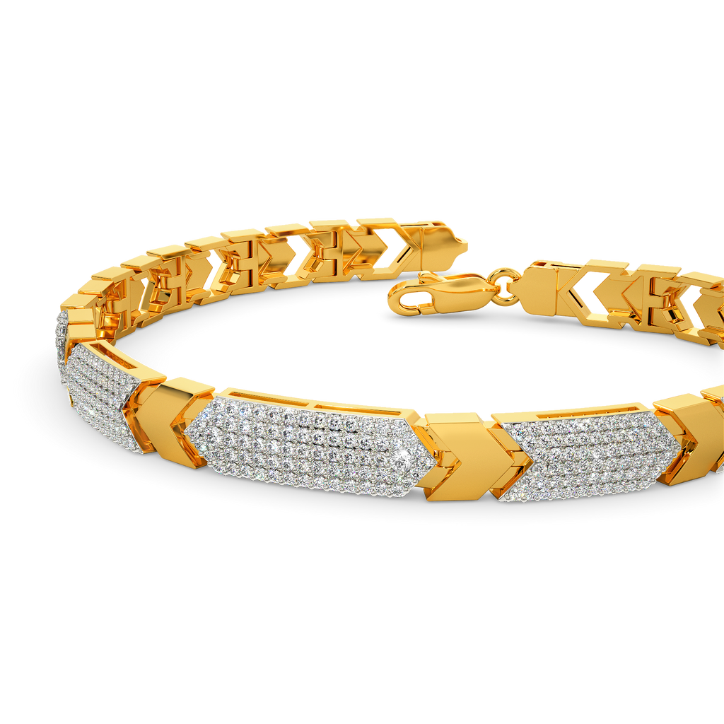 On a Sportier Level Diamond Bracelets For Men