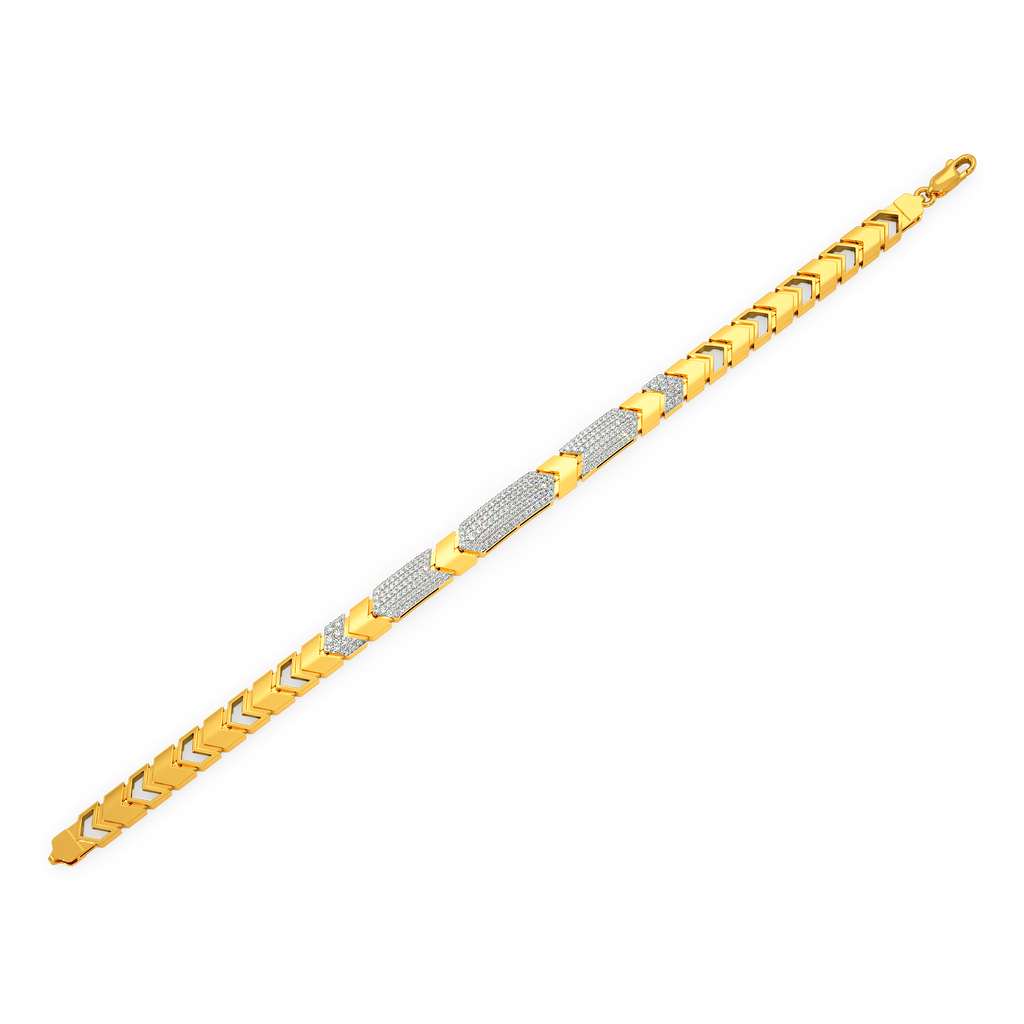 On a Sportier Level Diamond Bracelets For Men