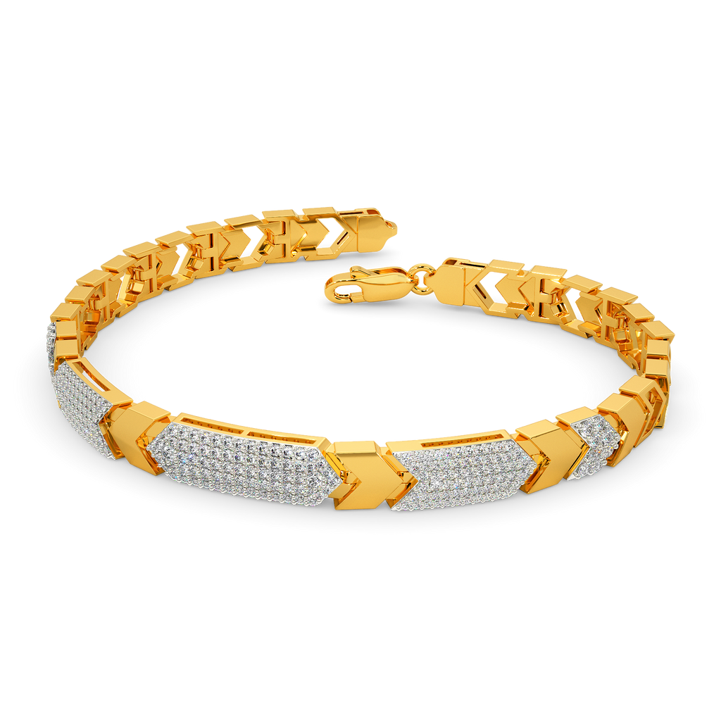 On a Sportier Level Diamond Bracelets For Men