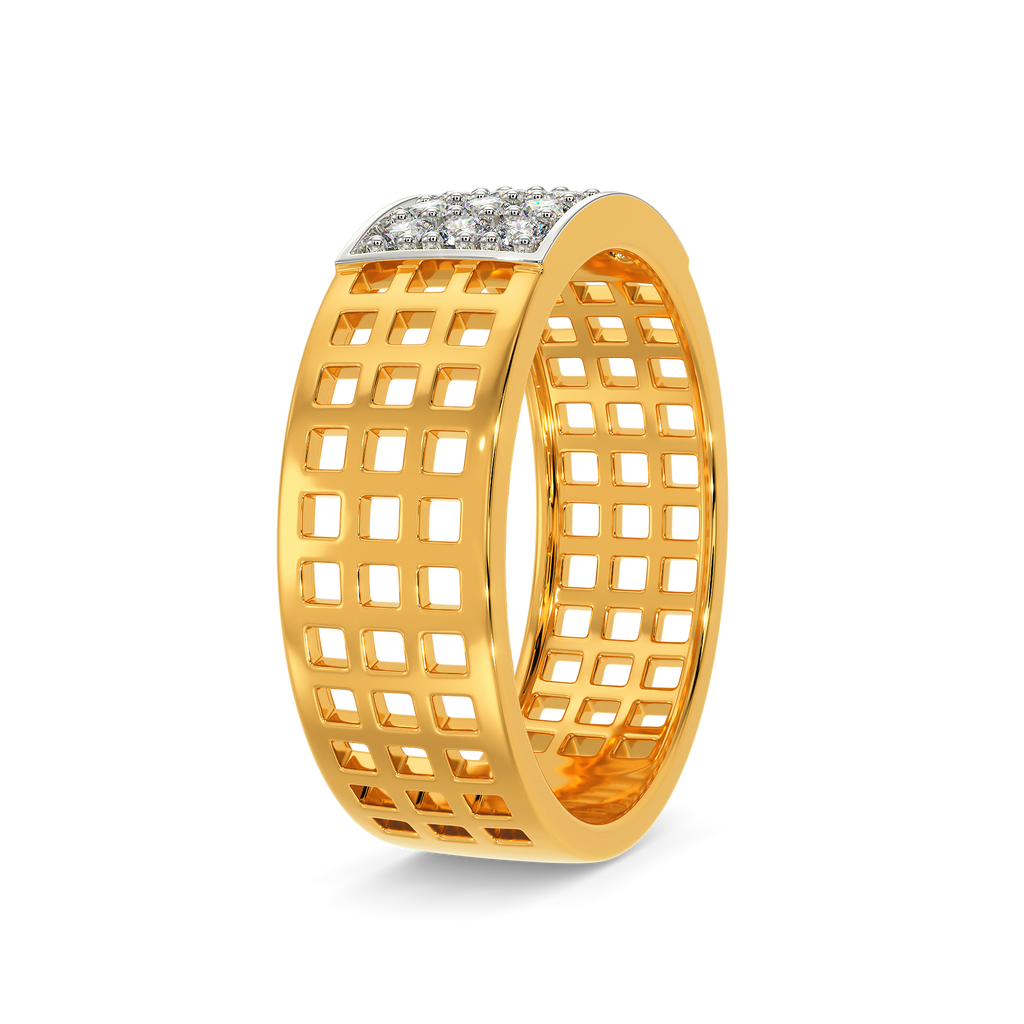 Distinctly Scottish Diamond Rings For Men