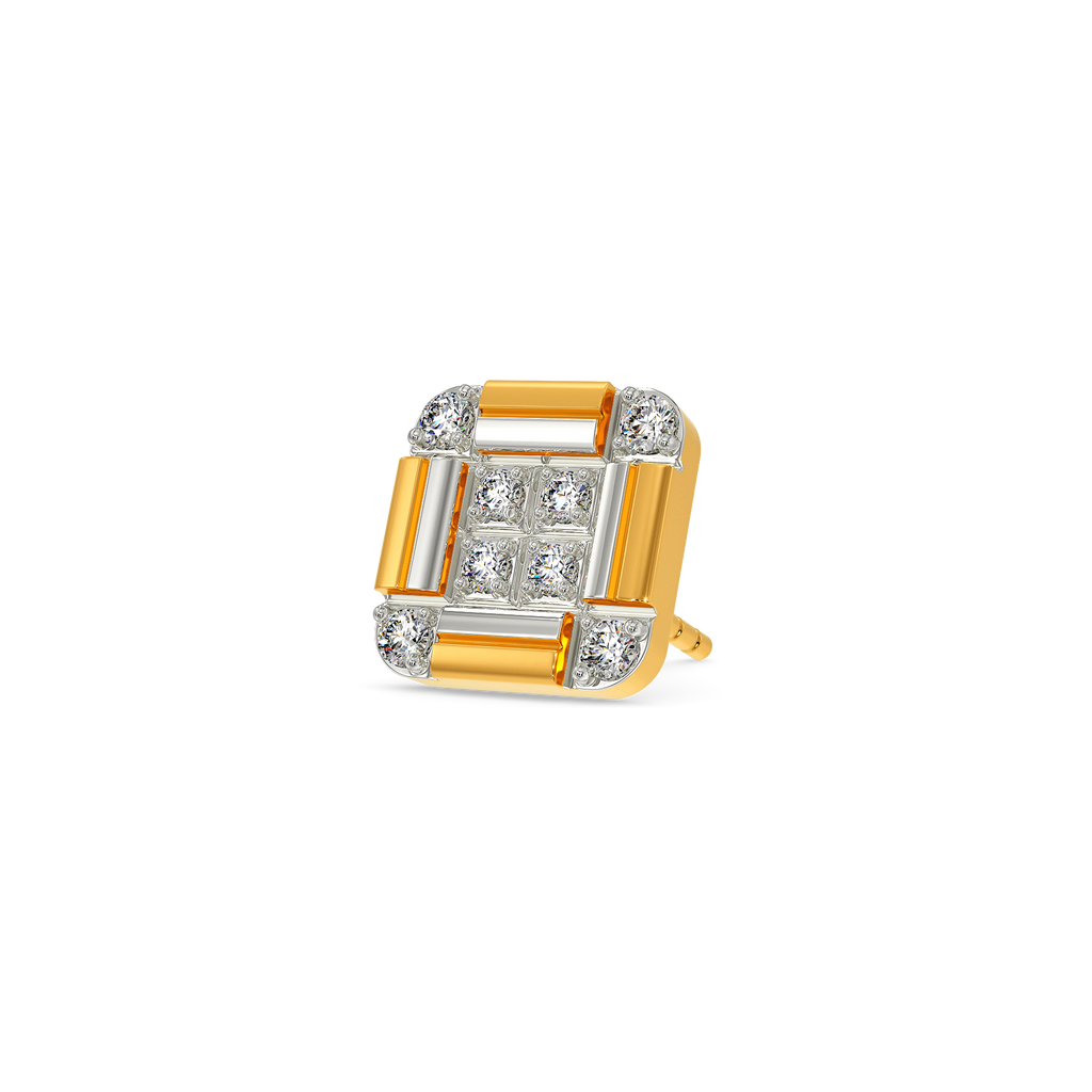 Back to Tartans Diamond Earrings For Men