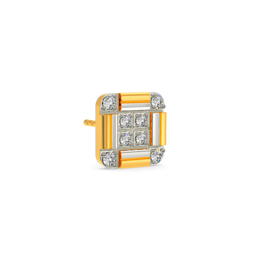 Back to Tartans Diamond Earrings For Men