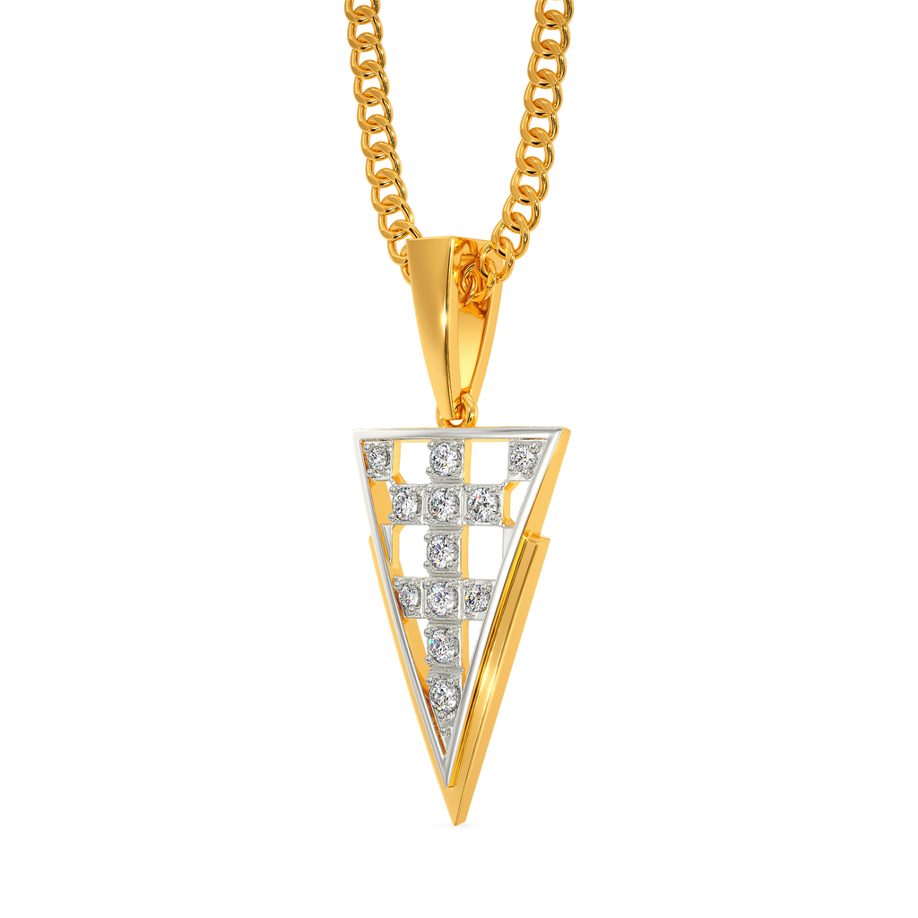 Join the Tartan Club Diamond Pendants For Men