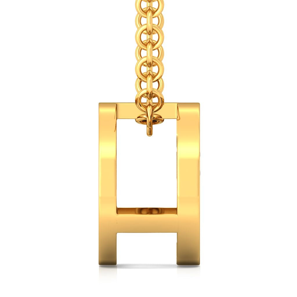 Summer Sun Diamond Pendants